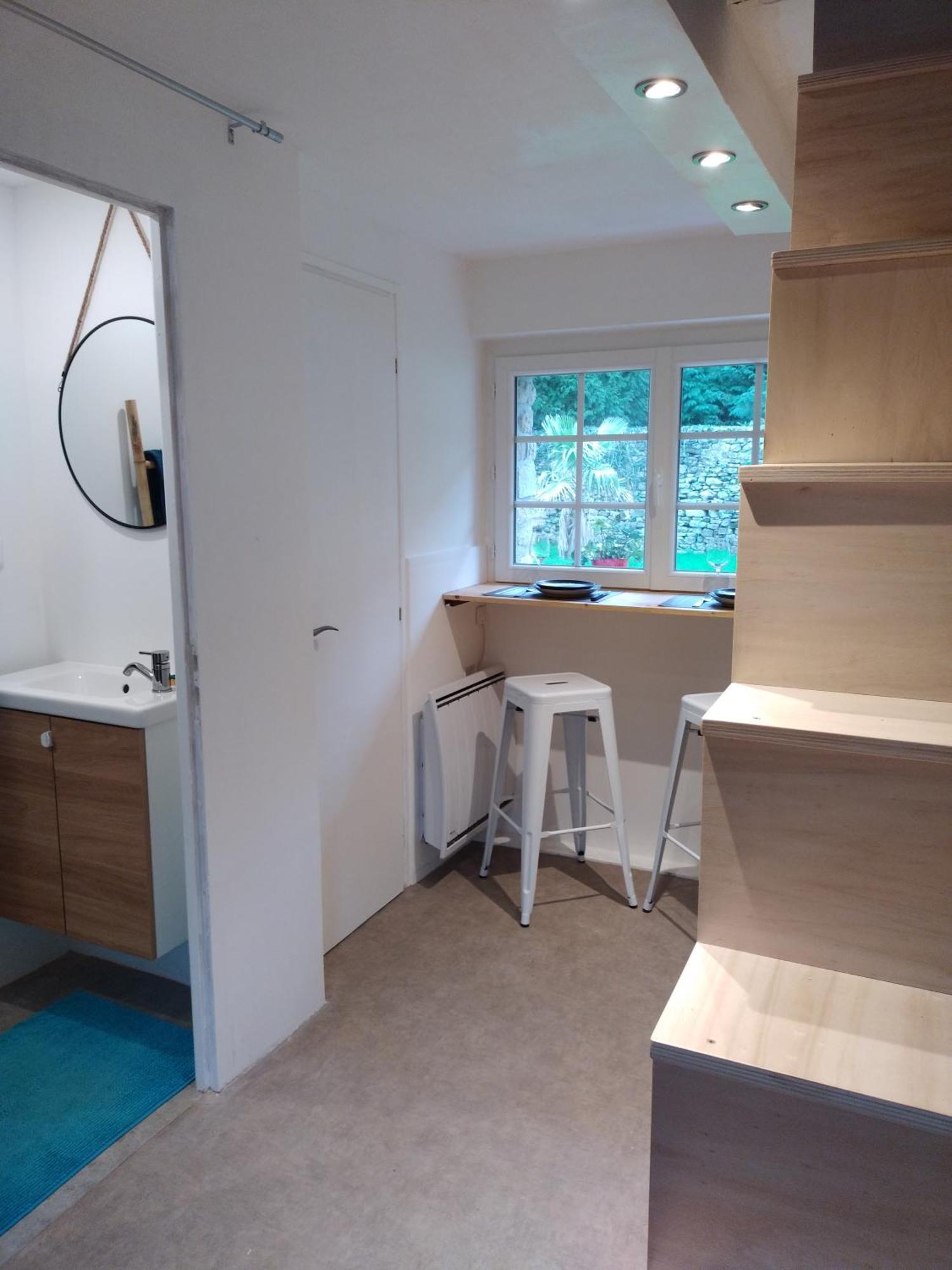 Apartamento Ty Nid Ploemel Exterior foto