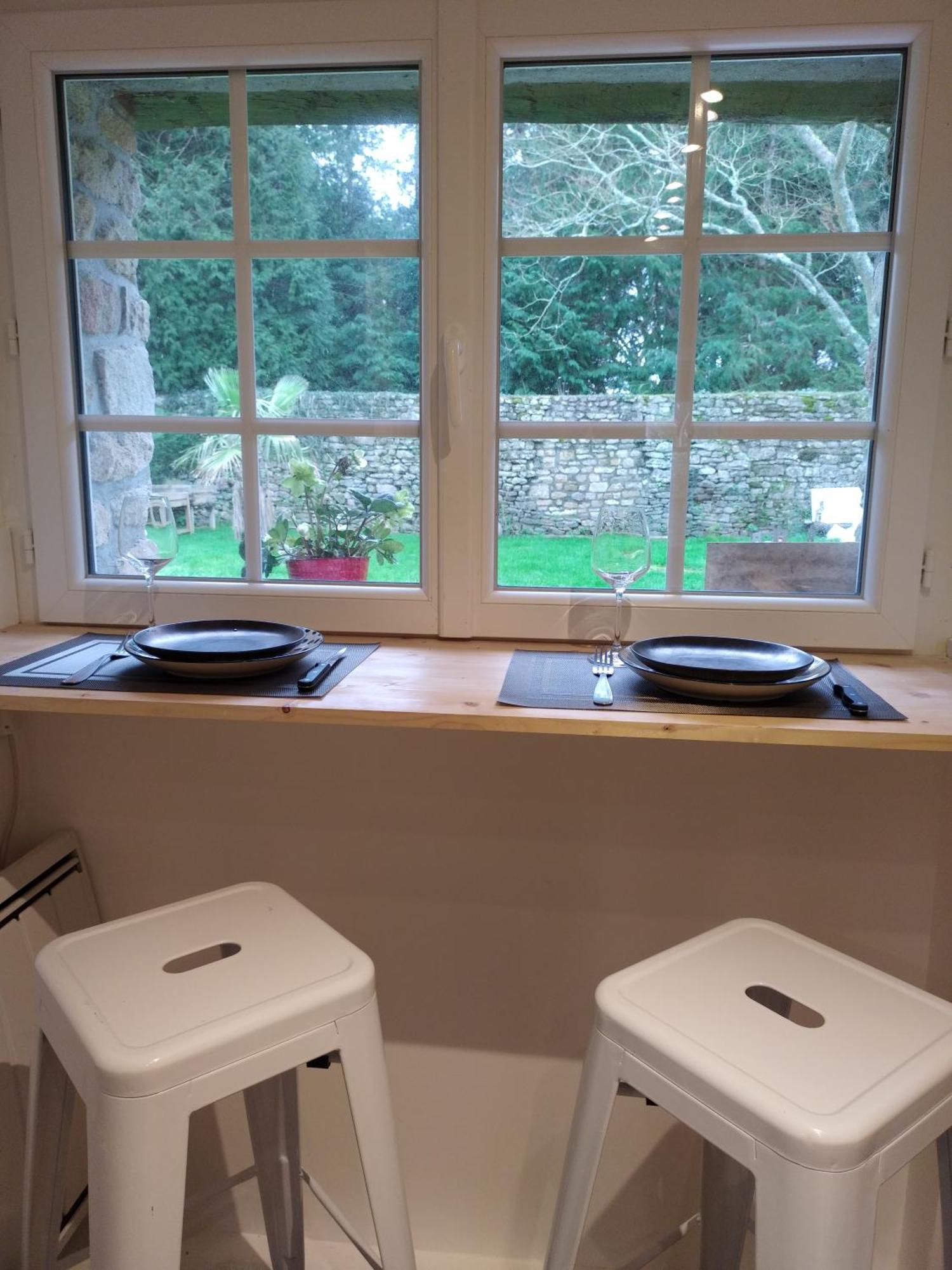Apartamento Ty Nid Ploemel Exterior foto